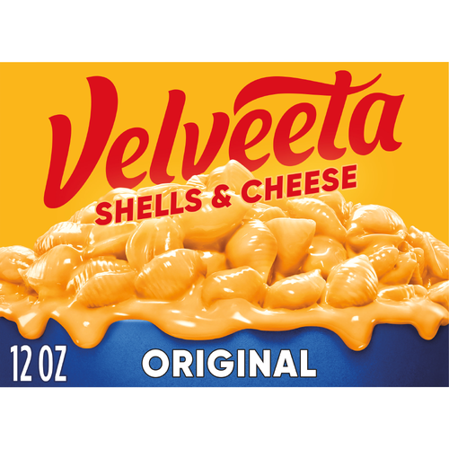 Kraft Velveeta Original Shells & Cheese Pasta - 12 Ounce Image 1 of 4