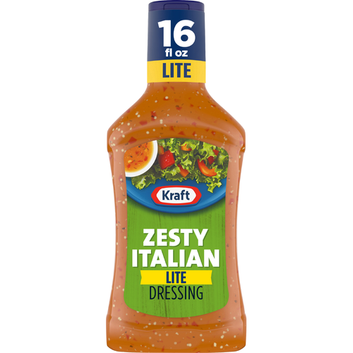 Kraft Zesty Italian Lite Dressing - 16 Fluid Ounce