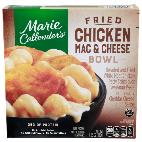 Marie Callender's Fried Chicken Mac & Cheese Bowl - 11.85 Ounce