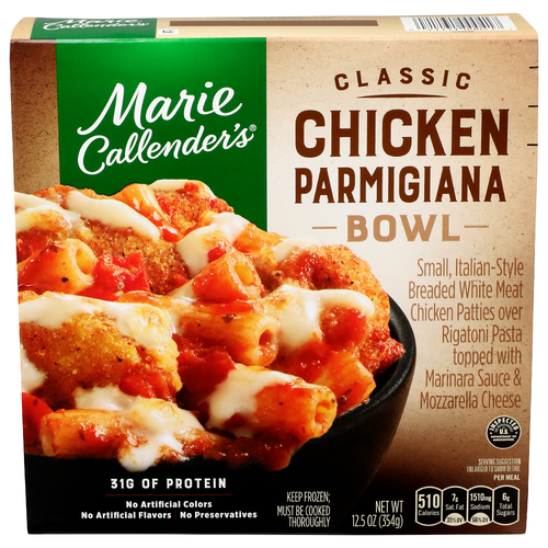 Marie Callender's Classic Chicken Parmigiana Bowl - 12.5 Ounce