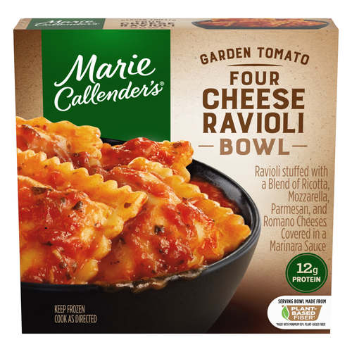 Marie Callender's Garden Tomato Four Cheese Ravioli Bowl - 11 Ounce