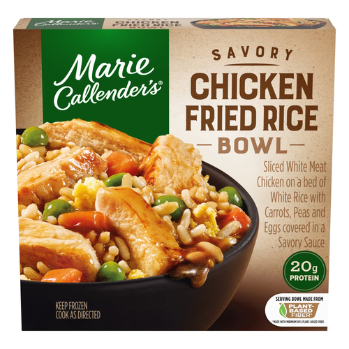 Marie Callender's Savory Chicken Fried Rice Bowl, Frozen Meal - 11 Ounce Image 1 of 4