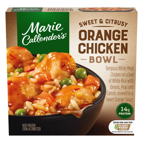 Marie Callender's Sweet & Citrusy Orange Chicken Bowl, Frozen Meal - 11 Ounce Image 1 of 4