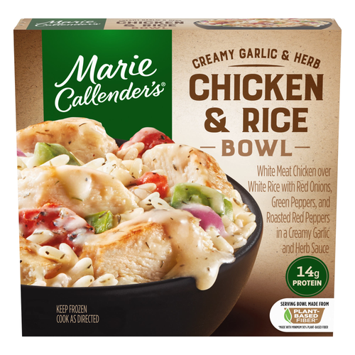 Marie Callender's Garlic & Herb Chicken & Rice Bowl Frozen Meal - 11 Ounce