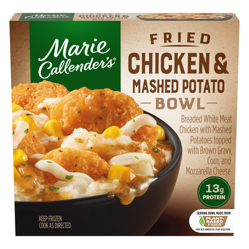 Marie Callender's Fried Chicken & Mashed Potato Bowl Frozen Meal - 11.5 Ounce
