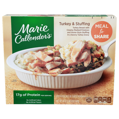 Marie Callender's Turkey & Stuffing - 24 Ounce
