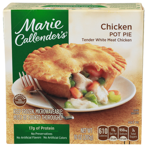 Marie Callender's Tender White Meat Chicken Pot Pie - 10 Ounce