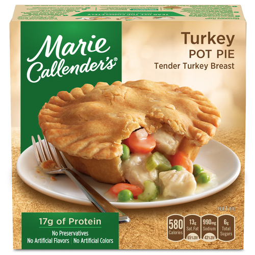 Marie Callender's Tender Turkey Breast Pot Pie - 10 Ounce