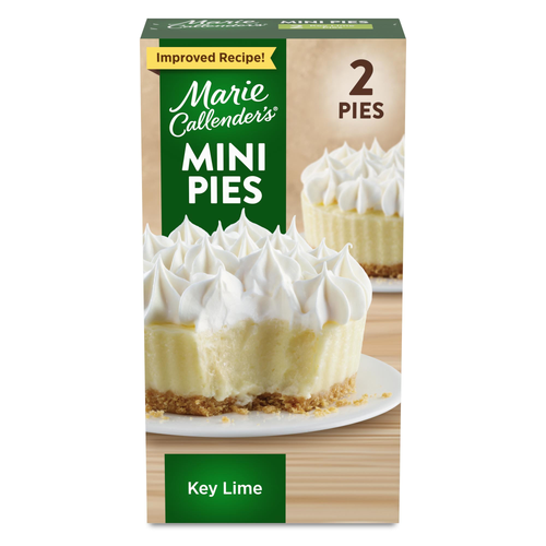 Marie Callender's Mini Key Lime Pies - 7.5 Ounce