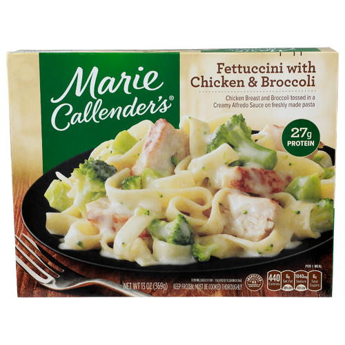 Marie Callender's Fettuccini With Chicken & Broccoli - 13 Ounce