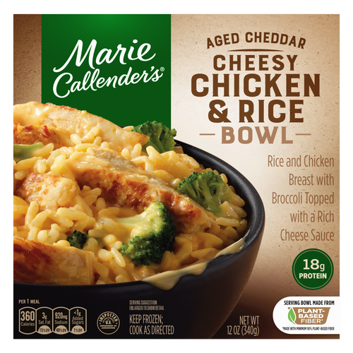 Marie Callender's Aged Cheddar Bowl Cheesy Chicken & Rice - 12 Ounce