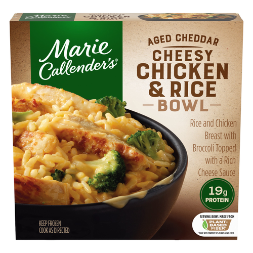 Marie Callender's Aged Cheddar Bowl Cheesy Chicken & Rice - 12 Ounce Image 1 of 4