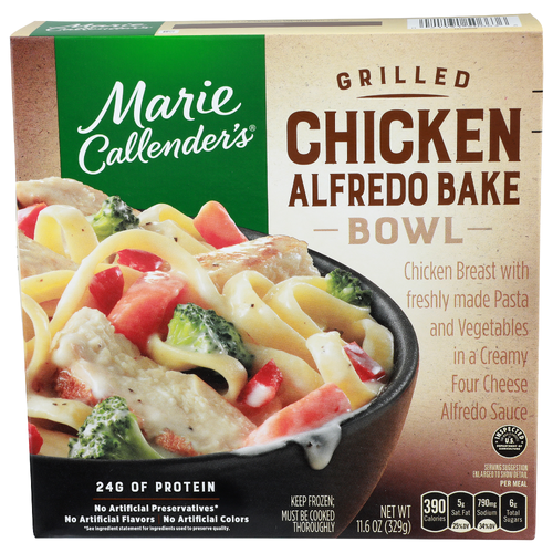 Marie Callender's Grilled Chicken Alfredo Bake - 11.6 Ounce
