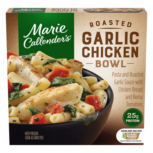 Marie Callender's Roasted Garlic Chicken Bowl, Frozen Meal - 11.5 Ounce Image 1 of 4