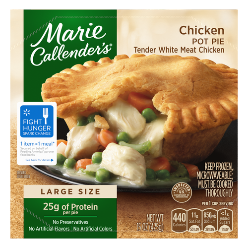 Marie Callender's Chicken Frozen Meal, Pot Pie - 15 Ounce