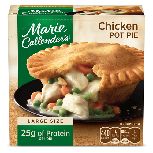 Marie Callender's Chicken Frozen Meal, Pot Pie - 15 Ounce Image 1 of 4