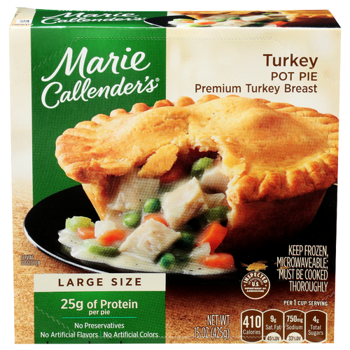 Marie Callender's Turkey Pot Pie - 15 Ounce