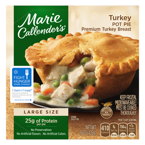 Marie Callender's Turkey Pot Pie - 15 Ounce