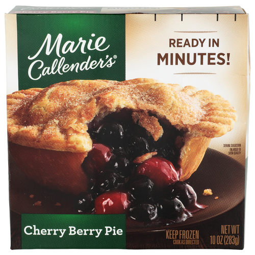 Marie Callender's Cherry Berry Pie - 10 Ounce
