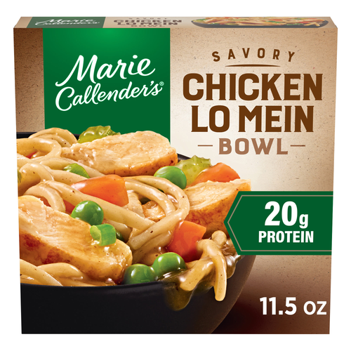 Marie Callender's Savory Chicken Lo Mein Bowl - 11.5 Ounce