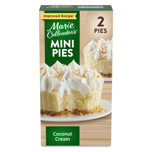 Marie Callender's Mini Coconut Cream Pies - 7.5 Ounce Image 1 of 4