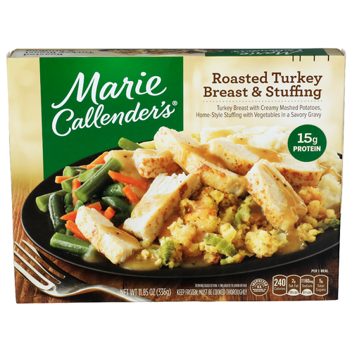 Marie Callender's Roasted Turkey Breast & Stuffing - 11.85 Ounce
