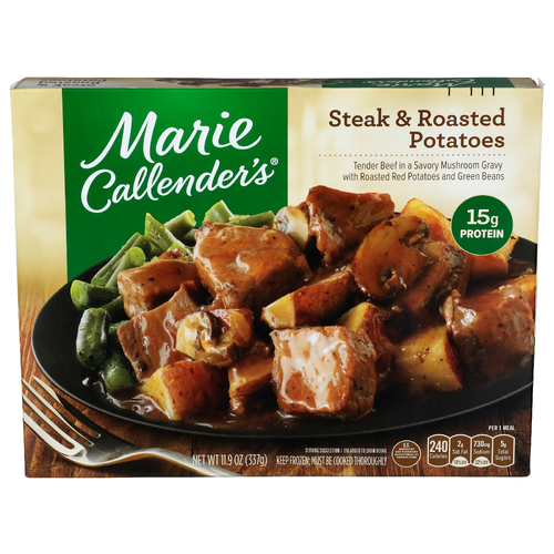 Marie Callender's Steak & Roasted Potatoes - 11.9 Ounce