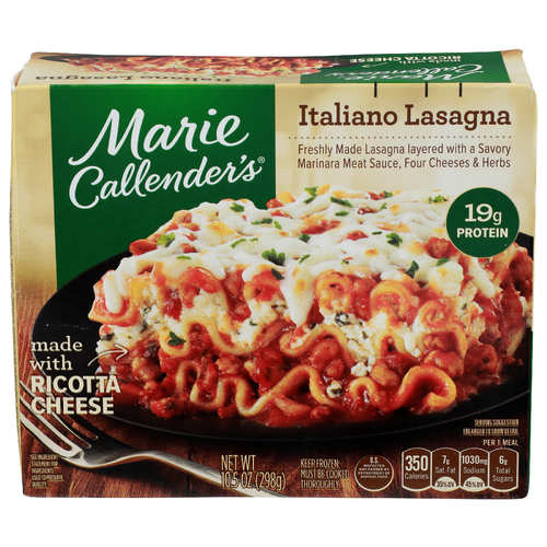 Marie Callender's Italiano Lasagna - 10.5 Ounce