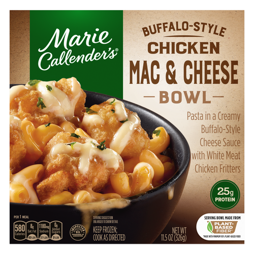 Marie Callender's Buffalo-Style Chicken Mac And Cheese Bowl, Frozen Meal - 11.5 Ounce