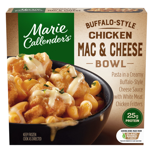 Marie Callender's Buffalo-Style Chicken Mac And Cheese Bowl, Frozen Meal - 11.5 Ounce