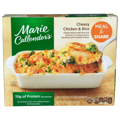 Marie Callender's Cheesy Chicken & Rice - 27 Ounce