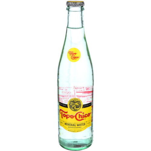 Topo Chico Sparkling Mineral Water - 12 Fluid Ounce
