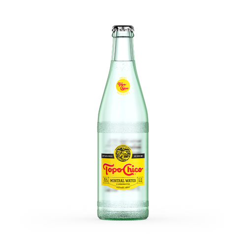 Topo Chico Mineral Water Glass Bottle - 12 Fluid Ounce Image 1 of 2