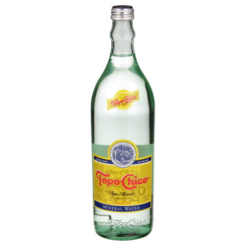 TOPO CHICO Sparkling Mineral Water - 750 ml