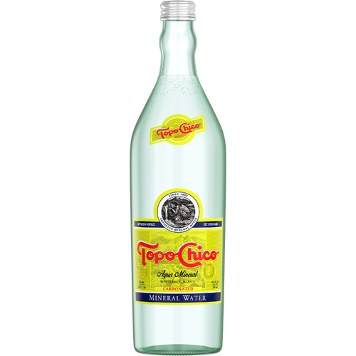 Topo Chico Mineral Water Glass Bottle - 25.4 Fluid Ounce Image 1 of 2