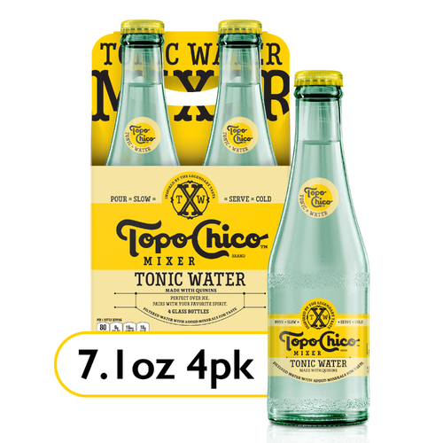 Topo Chico  Mixer Tonic Water - 28.4 Fluid Ounce Image 1 of 4