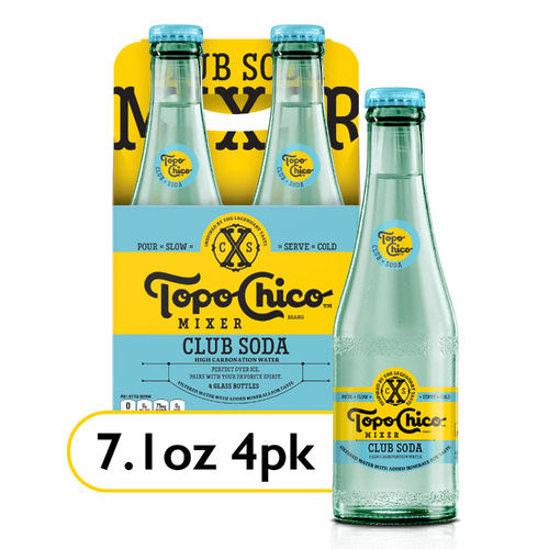 Topo Chico  Mixer Club Soda - 28.4 Fluid Ounce Image 1 of 4
