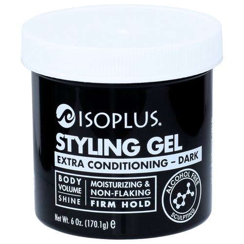 Isoplus Extra Conditioning Dark Styling Gel - 6 Ounce