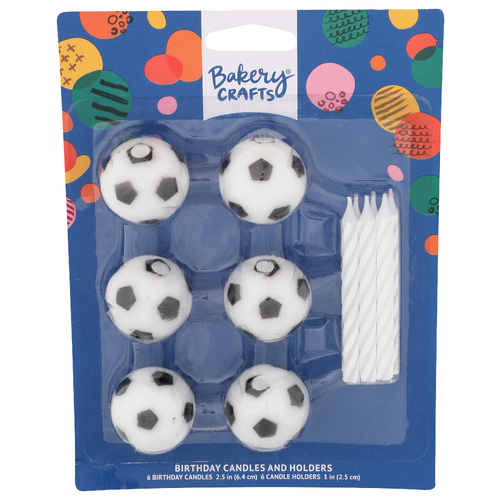 Bakery Crafts Birthday Candles And Holders - 1 Each