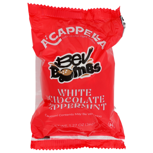 A'cappella Chocolate Peppermint Bevboms - 1.27 Ounce