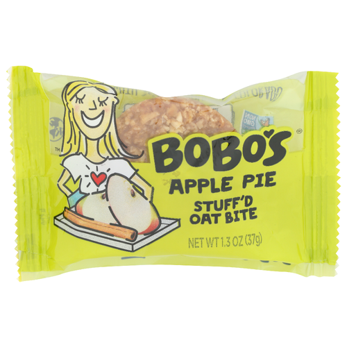 Bobo's Apple Pie Stuff'd Oat Bites - 1.3 Ounce