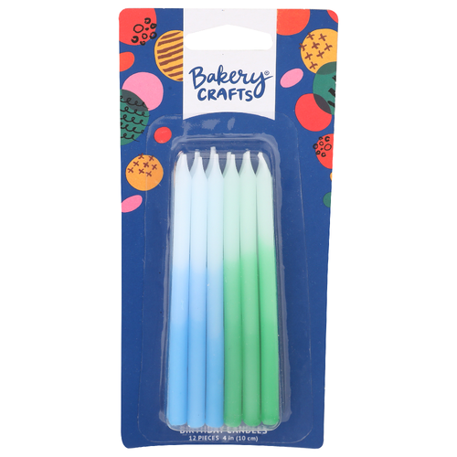 Bakery Crafts Birthday Candles - 12 Count