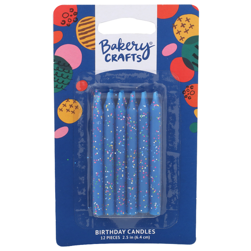 Bakery Crafts Birthday Candles - 12 Count