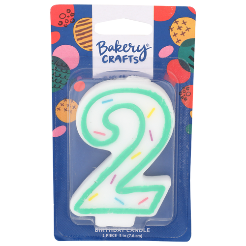 Bakery Crafts Birthday Candle - 1 Count