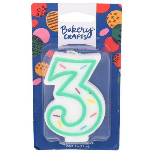 Bakery Crafts Birthday Candle - 1 Count
