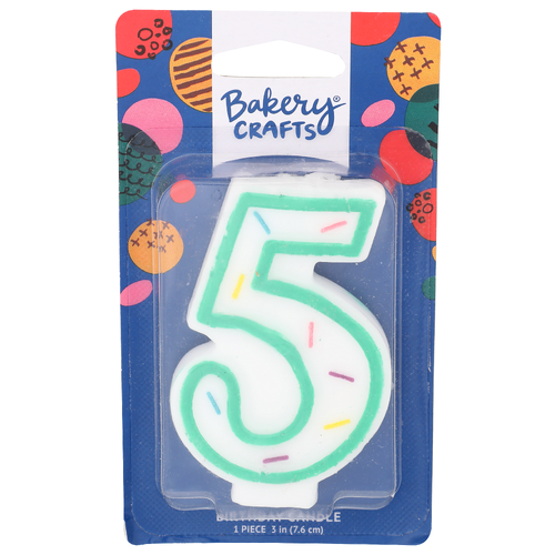Bakery Crafts Birthday Candle - 1 Count