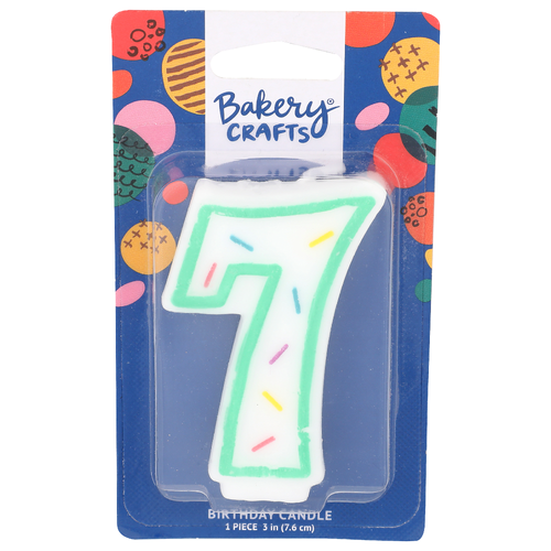 Bakery Crafts Birthday Candle - 1 Count