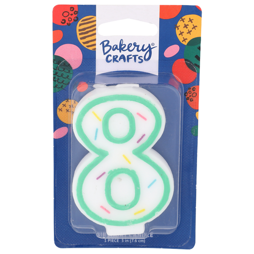 Bakery Crafts Birthday Candle - 1 Count