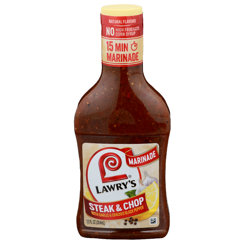 Lawry's Steak & Chop Marinade - 12 Fluid Ounce