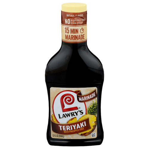 Lawry's Teriyaki Marinade - 12 Fluid Ounce